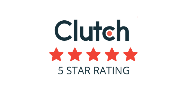 Clutch 5 Star Rating